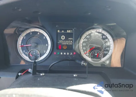 2016 Ram 1500 Slt из США, поврежденный, VIN 1C6RR6GG5GS227130